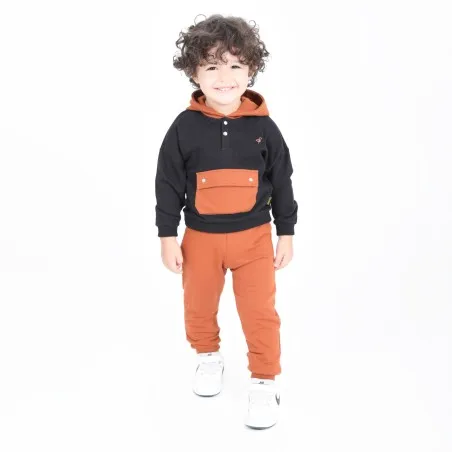 Jogger bébé avec poche en molleton - KONTAKT