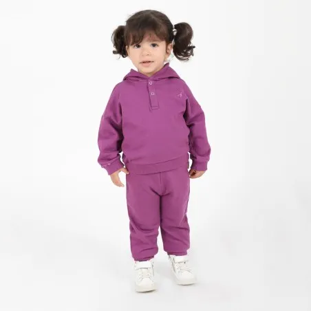 Jogger bébé avec poche en molleton - KONTAKT