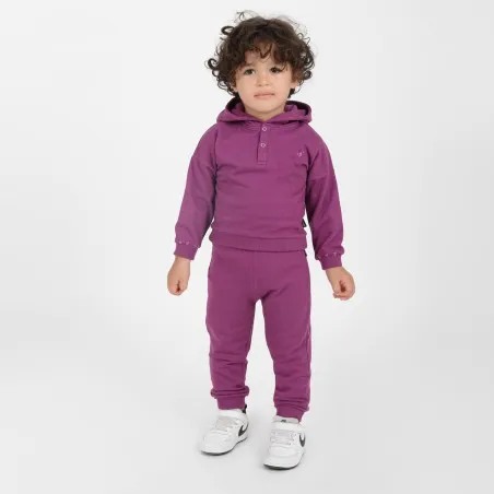 Jogger bébé avec poche en molleton - KONTAKT