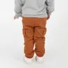 Jogger cargo bébé avec ceinture en cote - KONTAKT
