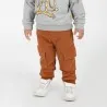 Jogger cargo bébé avec ceinture en cote - KONTAKT