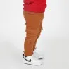 Jogger cargo bébé avec ceinture en cote - KONTAKT