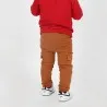 Jogger cargo bébé avec ceinture en cote - KONTAKT