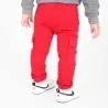 Jogger cargo bébé avec ceinture en cote - KONTAKT