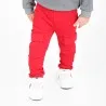 Jogger cargo bébé avec ceinture en cote - KONTAKT