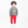 Jogger cargo bébé avec ceinture en cote - KONTAKT