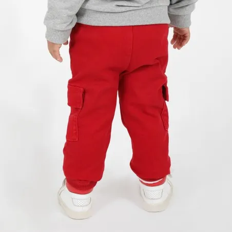 Jogger cargo bébé avec ceinture en cote - KONTAKT