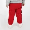 Jogger cargo bébé avec ceinture en cote - KONTAKT