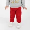 Jogger cargo bébé avec ceinture en cote - KONTAKT