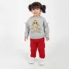Jogger cargo bébé avec ceinture en cote - KONTAKT