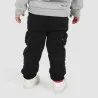 Jogger cargo bébé avec ceinture en cote en jeans - KONTAKT