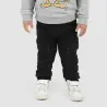 Jogger cargo bébé avec ceinture en cote en jeans - KONTAKT