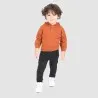 Jogger cargo bébé avec ceinture en cote en jeans - KONTAKT