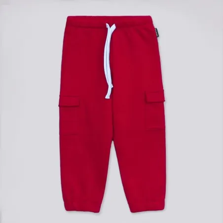 Jogger cargo bébé avec cordon - KONTAKT