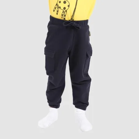 Jogger cargo bébé avec cordon - KONTAKT