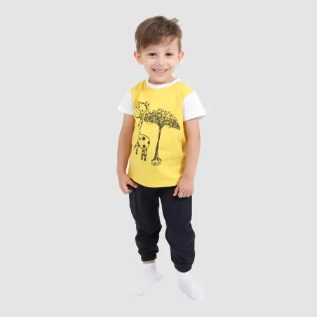 Jogger cargo bébé avec cordon - KONTAKT
