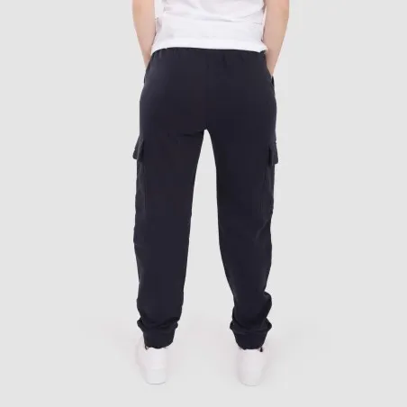 Jogger femme en molleton avec poches cargo - KONTAKT