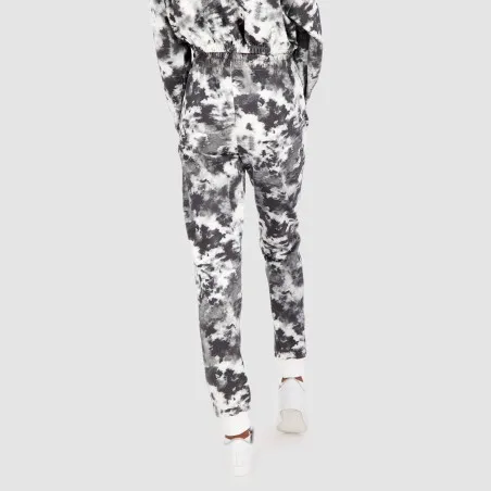 Jogger femme imprimé tie dye - KONTAKT