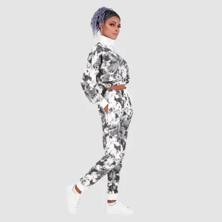 Jogger femme imprimé tie dye - KONTAKT