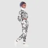 Jogger femme imprimé tie dye - KONTAKT