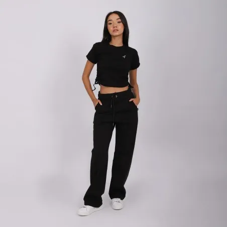 Jogger femme jambe droite avec pin up - KONTAKT