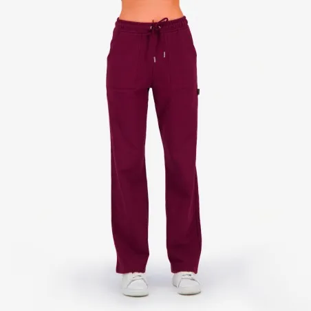 Jogger femme jambe droite avec poches plaquées - KONTAKT
