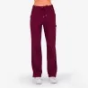 Jogger femme jambe droite avec poches plaquées - KONTAKT