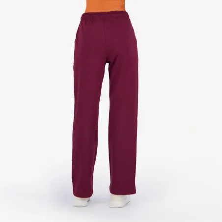 Jogger femme jambe droite avec poches plaquées - KONTAKT