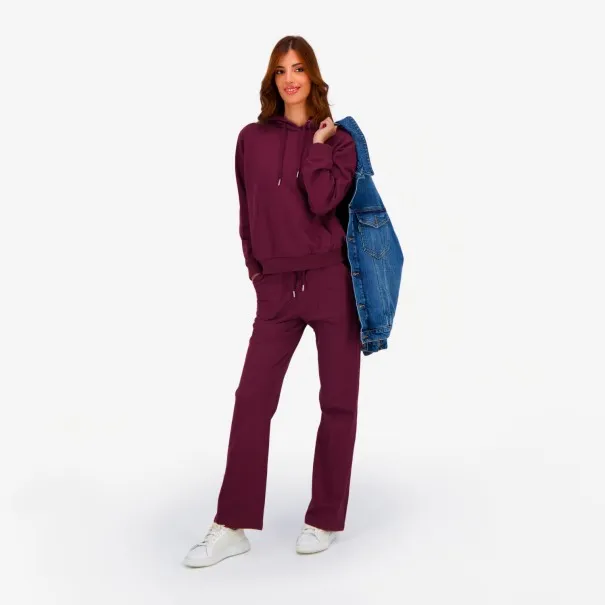 Jogger femme jambe droite avec poches plaquées - KONTAKT