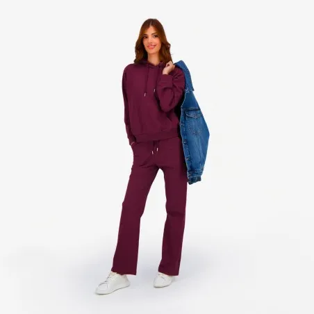 Jogger femme jambe droite avec poches plaquées - KONTAKT