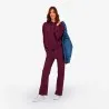 Jogger femme jambe droite avec poches plaquées - KONTAKT