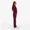 Jogger femme jambe droite avec poches plaquées - KONTAKT