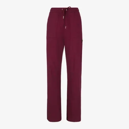 Jogger femme jambe droite avec poches plaquées - KONTAKT