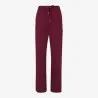 Jogger femme jambe droite avec poches plaquées - KONTAKT