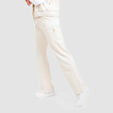 Jogger femme jambe droite avec poches plaquées - KONTAKT