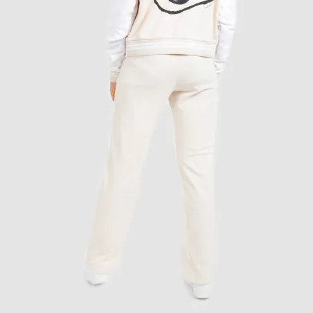 Jogger femme jambe droite avec poches plaquées - KONTAKT