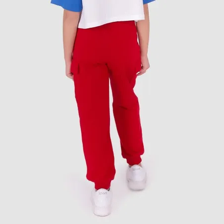 Jogger fille avec poches cargo - KONTAKT