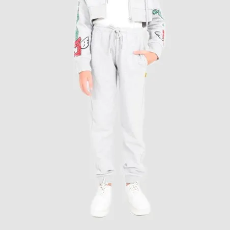 Jogger fille en molleton - KONTAKT