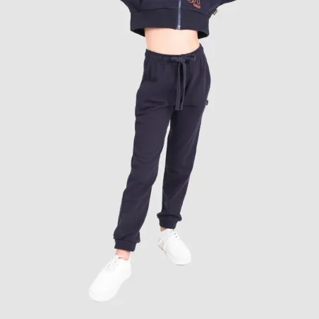 Jogger fille en molleton - KONTAKT