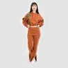 Jogger flare femme avec bande contrasté - KONTAKT