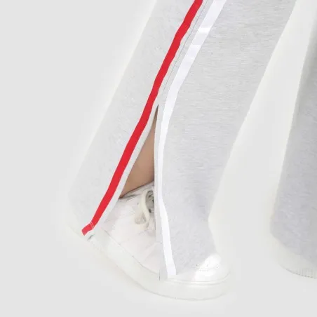 Jogger flare femme avec bande contrasté - KONTAKT