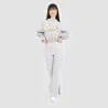Jogger flare femme avec bande contrasté - KONTAKT