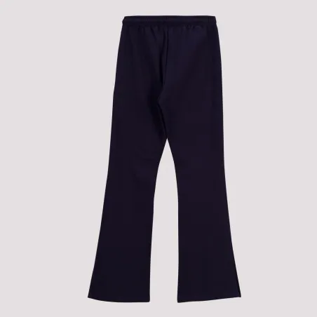 Jogger flare femme avec fente coté - KONTAKT