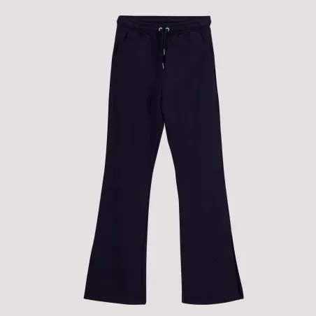 Jogger flare femme avec fente coté - KONTAKT