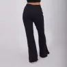 Jogger flare femme avec fente coté - KONTAKT