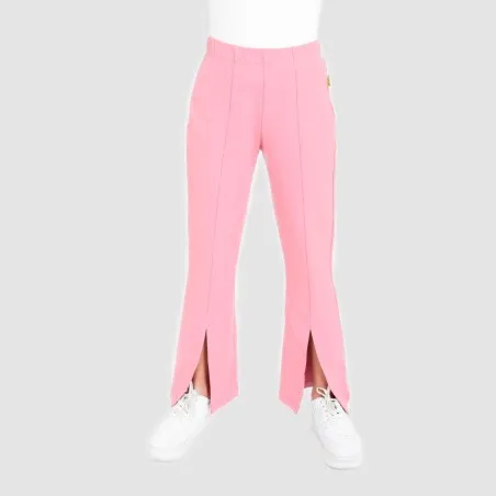 Jogger flare fille avec fentes devant - KONTAKT