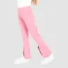 Jogger flare fille avec fentes devant - KONTAKT