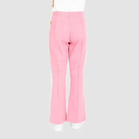 Jogger flare fille avec fentes devant - KONTAKT
