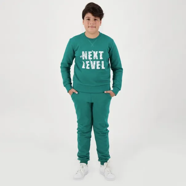 Jogger garçon avec piping coté - KONTAKT