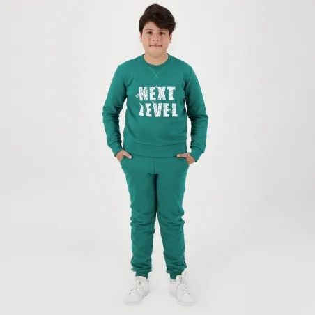 Jogger garçon avec piping coté - KONTAKT